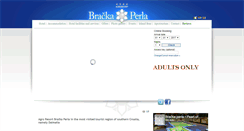 Desktop Screenshot of brackaperla.com